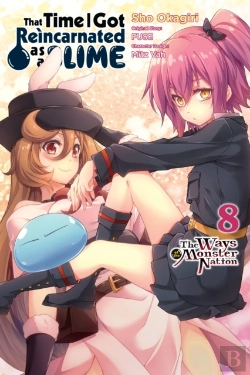 Bertrand.pt - That Time I Got Reincarnated As A Slime, Vol. 8 (Manga)