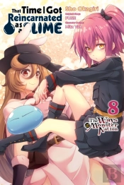 That Time I Got Reincarnated As A Slime, Vol. 8 (Manga)