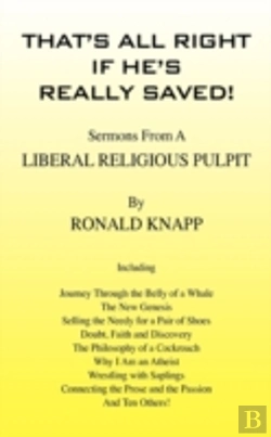 Bertrand.pt - That'S All Right If He'S Really Saved!: