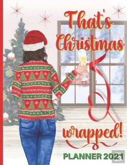 Bertrand.pt - That'S Christmas Wrapped! Planner 2021