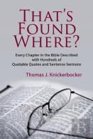 That'S Found Where?