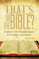 That'S In The Bible?