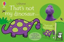 That'S Not My Dinosaur... Book And Plush