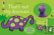 That'S Not My Dinosaur... Book And Plush