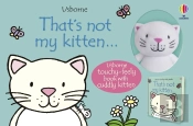 That'S Not My Kitten Book And Toy