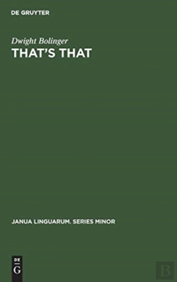 Bertrand.pt - That'S That