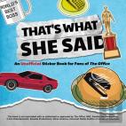 That'S What She Said