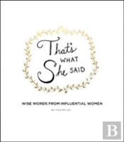 That'S What She Said