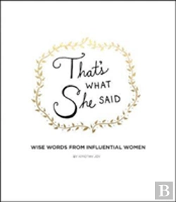 Bertrand.pt - That'S What She Said