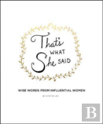 That'S What She Said