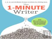 The 1-Minute Writer