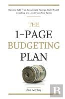 The 1-Page Budgeting Plan