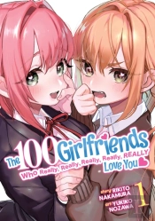 The 100 Girlfriends Who Really, Really, Really, Really, Really Love You Vol. 1