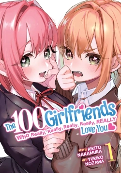 Bertrand.pt - The 100 Girlfriends Who Really, Really, Really, Really, Really Love You Vol. 1