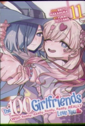 The 100 Girlfriends Who Really, Really, Really, Really, Really Love You Vol. 11