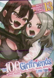 The 100 Girlfriends Who Really, Really, Really, Really, Really Love You Vol. 13