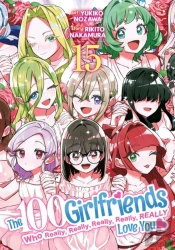 The 100 Girlfriends Who Really, Really, Really, Really, Really Love You Vol. 15