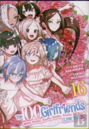 The 100 Girlfriends Who Really, Really, Really, Really, Really Love You Vol. 16