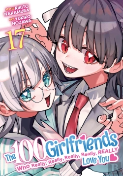 Bertrand.pt - The 100 Girlfriends Who Really, Really, Really, Really, Really Love You Vol. 17