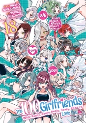 The 100 Girlfriends Who Really, Really, Really, Really, Really Love You Vol. 18