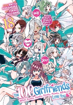 Bertrand.pt - The 100 Girlfriends Who Really, Really, Really, Really, Really Love You Vol. 18