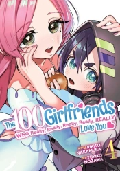 The 100 Girlfriends Who Really, Really, Really, Really, Really Love You Vol. 4