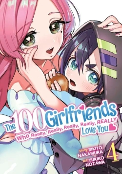 Bertrand.pt - The 100 Girlfriends Who Really, Really, Really, Really, Really Love You Vol. 4