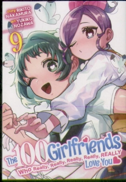 Bertrand.pt - The 100 Girlfriends Who Really, Really, Really, Really, Really Love You Vol. 9