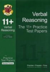The 11+ Verbal Reasoning Practice Test Papers: Standard Answers