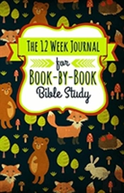 The 12 Week Journal For Book-By-Book Bible Study