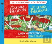 The 13 Storey & 26 Storey Treehouse Cd Set
