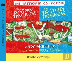 Bertrand.pt - The 13 Storey & 26 Storey Treehouse Cd Set