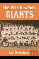 The 1933 New York Giants