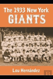 The 1933 New York Giants