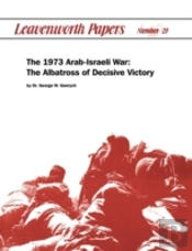 The 1973 Arab-Israeli War