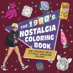 Bertrand.pt - The 1990s Nostalgia Coloring Book