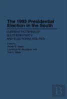 The 1992 Presidential Election In The South