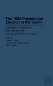 The 1992 Presidential Election In The South