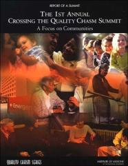 The 1st Annual Crossing The Quality Chasm Summit