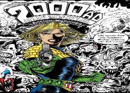The 2000ad Action Heroines Colouring Book