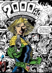 The 2000ad Action Heroines Colouring Book