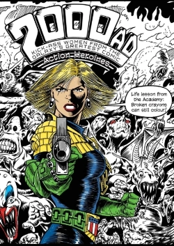 Bertrand.pt - The 2000ad Action Heroines Colouring Book