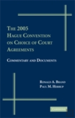 Bertrand.pt - The 2005 Hague Convention On Choice Of Court Agreements