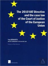 The 2010 Vat Directive And The Case Law Of The Court Of Justice Of The European Union