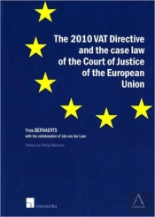 The 2010 Vat Directive And The Case Law Of The Court Of Justice Of The European Union