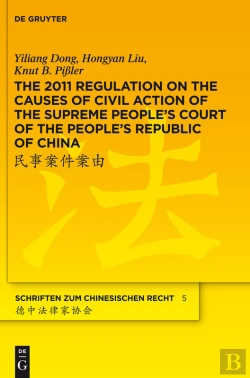 Bertrand.pt - The 2011 Regulation On The Causes Of Civil Action Of The Supreme People'S Court Of The People'S Republic Of China