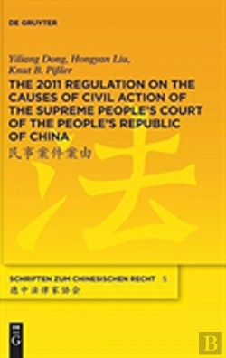 Bertrand.pt - The 2011 Regulation On The Causes Of Civil Action Of The Supreme People'S Court Of The People'S Republic Of China