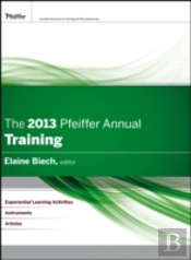 The 2013 Pfeiffer Annual