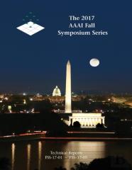 The 2017 Aaai Fall Symposium Series