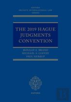 The 2019 Hague Judgments Convention